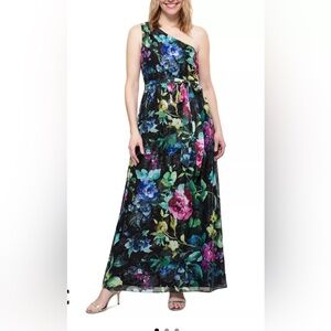 SL Fashions brand- Floral Maxi Dress - NWT size 8